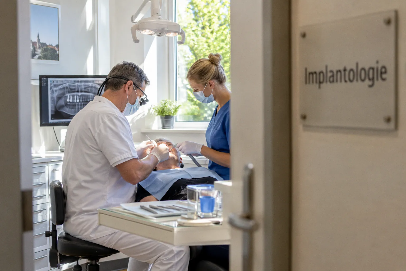 Bi-layer-Implantat: Einteiliges Design minimiert chirurgische Eingriffe