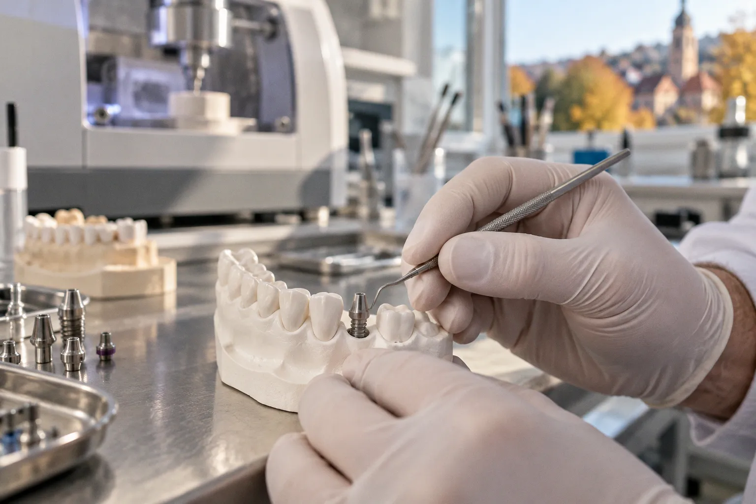 Knochenaufbau oder Mini-Implantate: Welche Lösung passt zu Ihrem Kiefer?