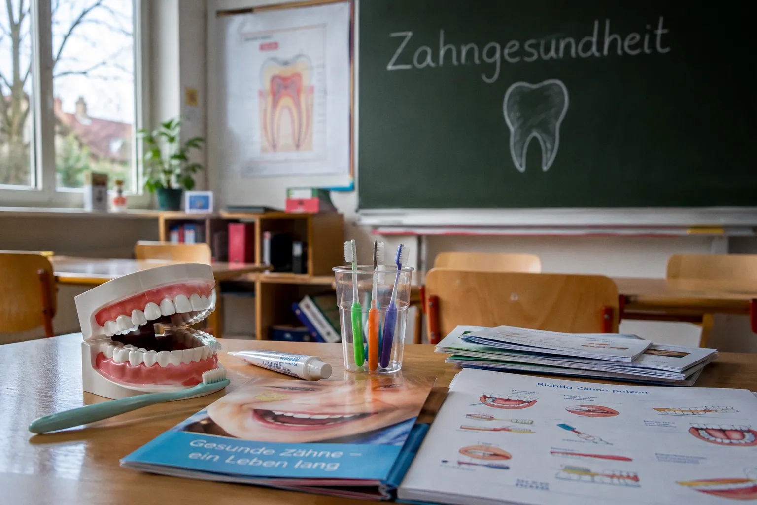 Kostenlose Zahnvorsorge für Kinder: Warum Aufklärung in der Schule so wichtig ist