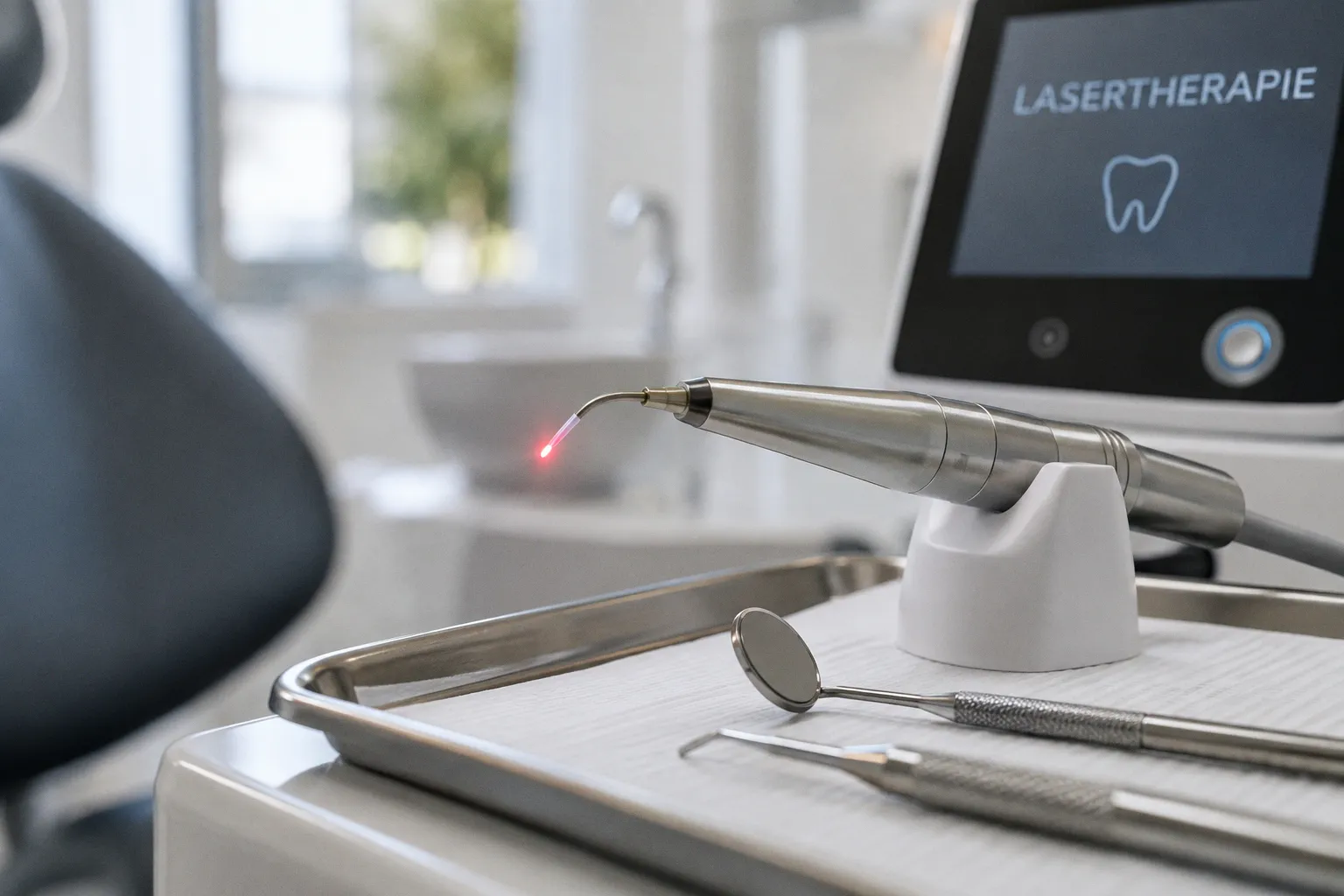 Lasertherapie bei der Zahnreinigung: Was Patienten über den neuen Trend wissen müssen