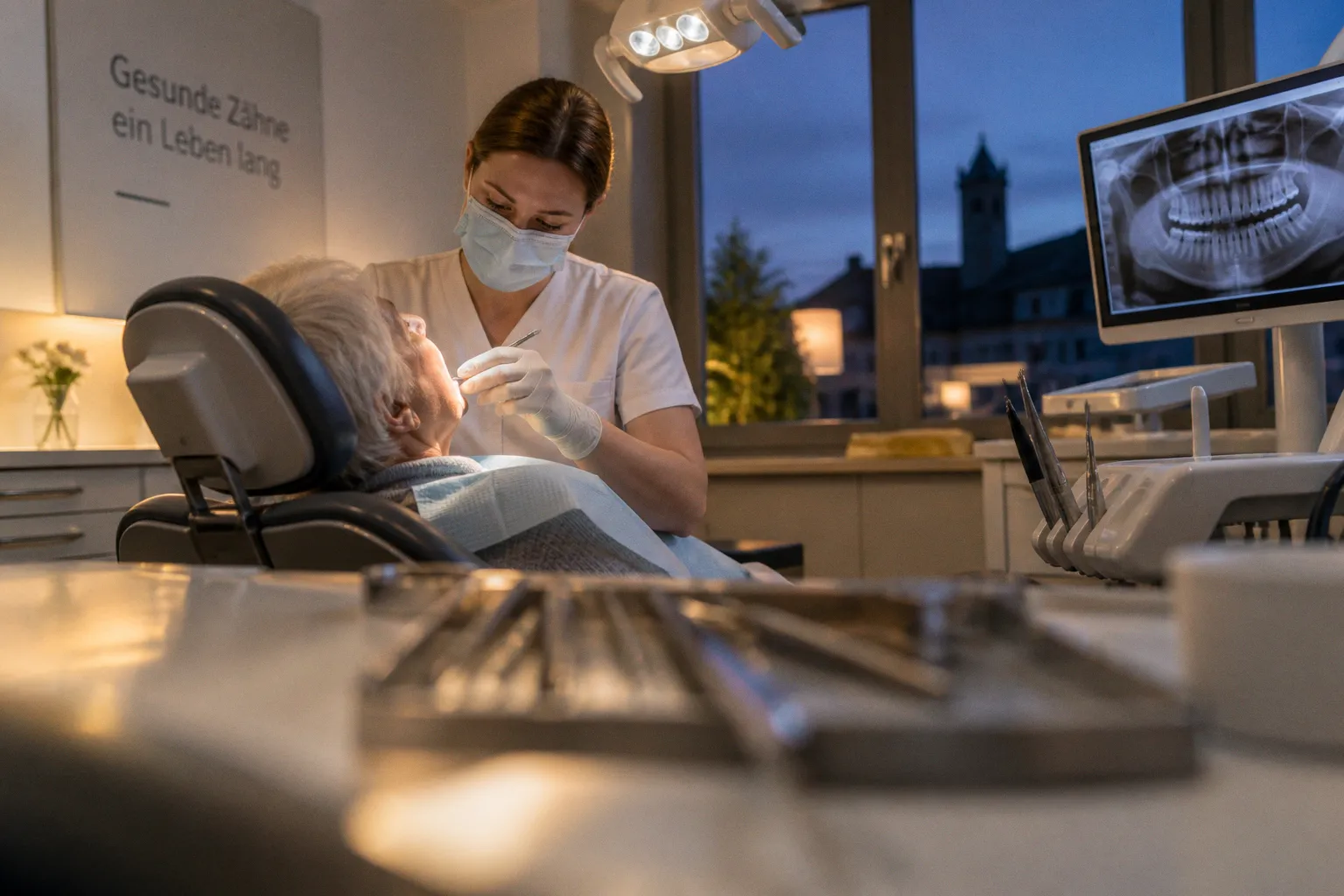 Neue klinische Leitlinien für die zahnmedizinische Versorgung im Alter