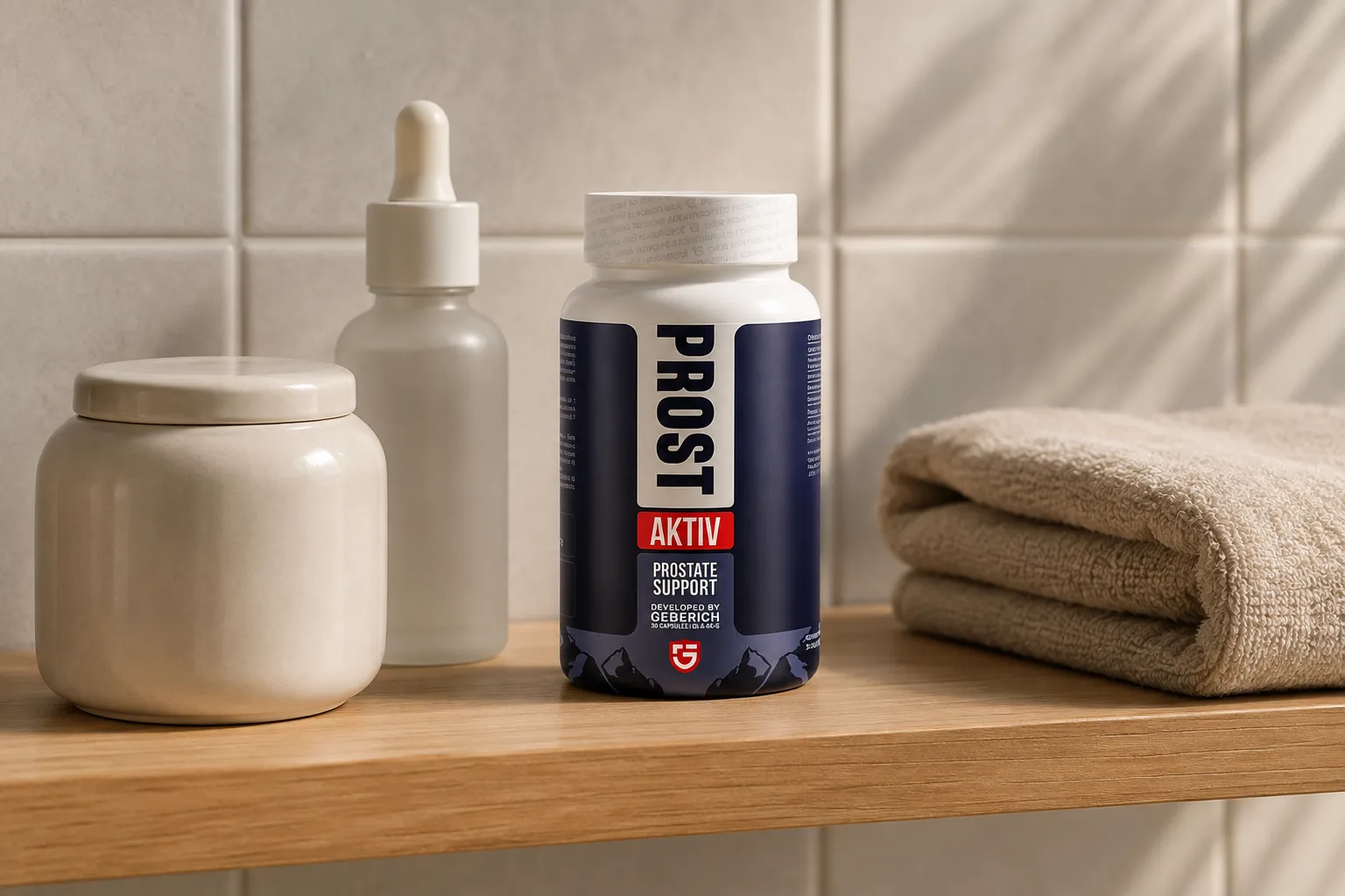 ProstAktiv — Verpackung im Alltag