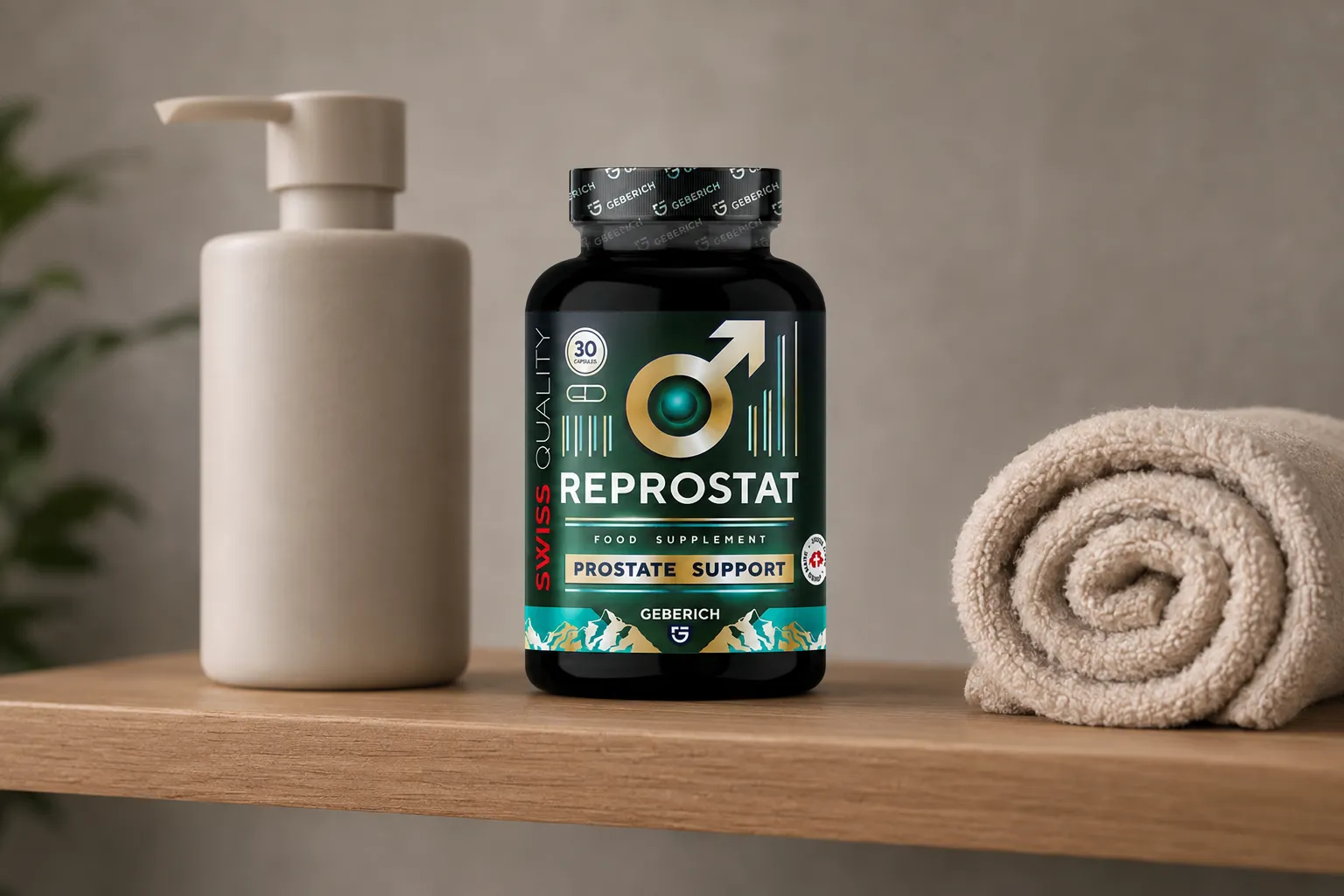 Reprostat — Verpackung im Alltag