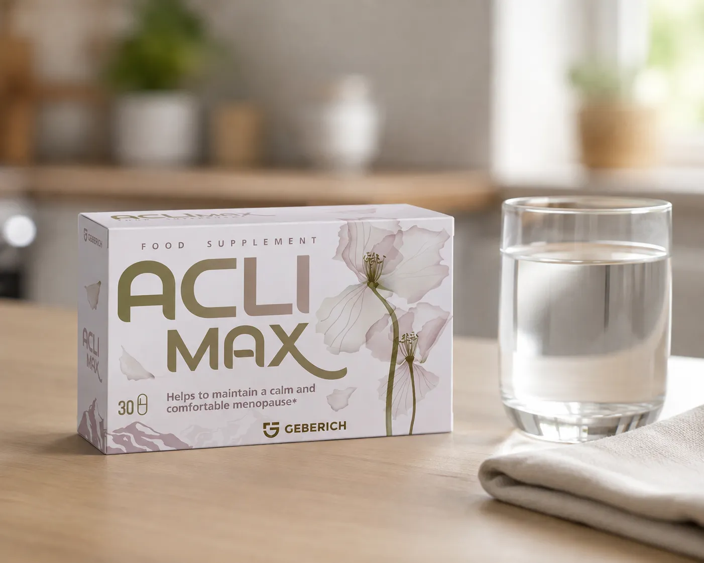 Aclimax — Verpackung im Alltag
