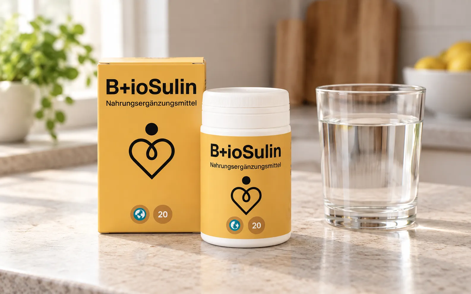 B+ioSulin — Verpackung im Alltag