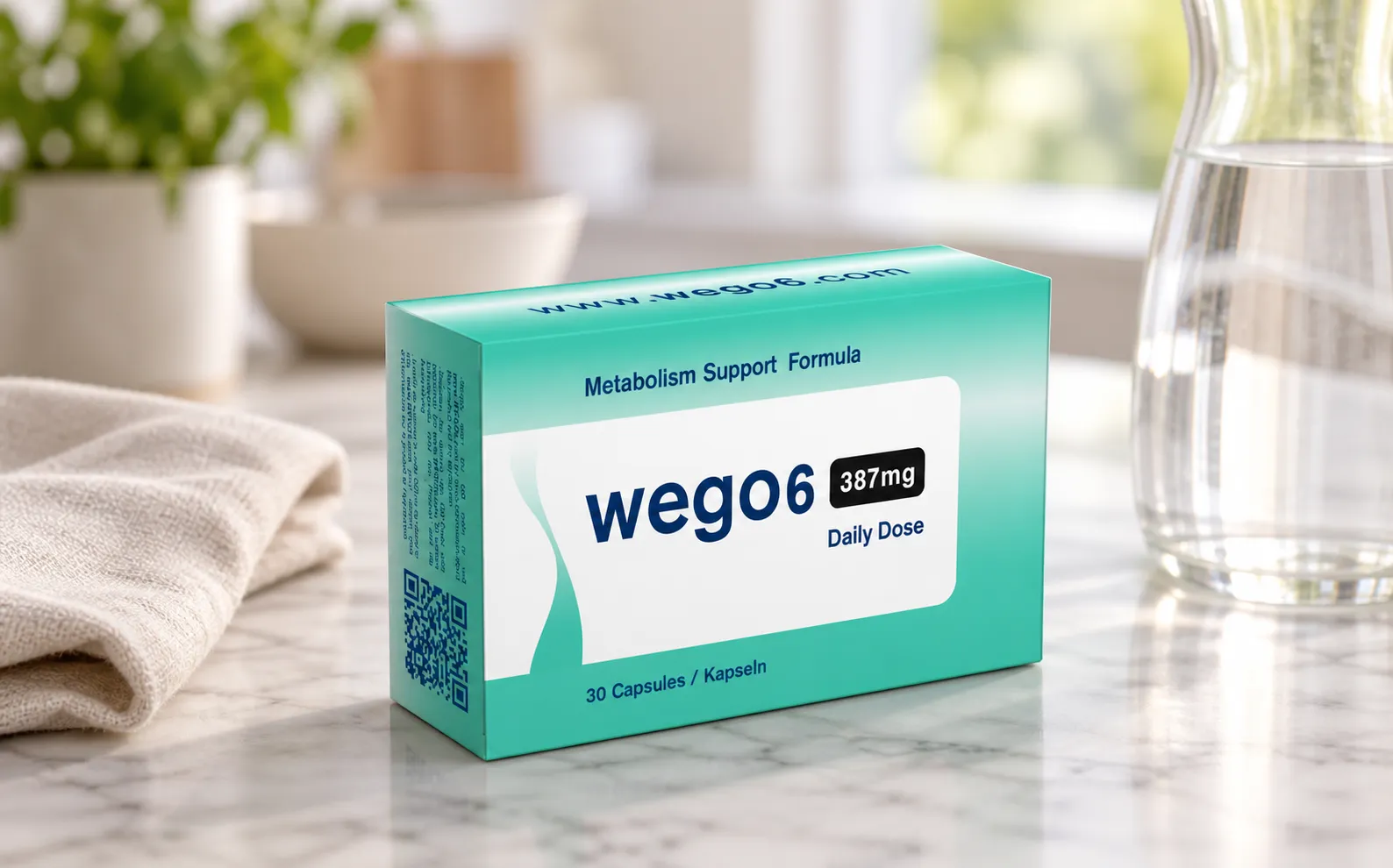 WEGO6 — Verpackung im Alltag