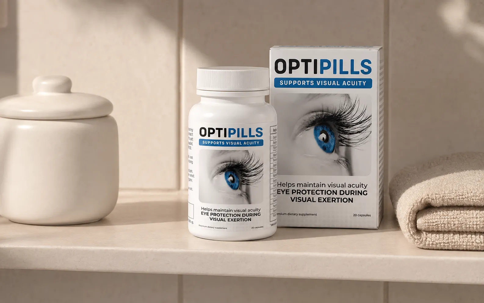 OptiPills — Verpackung im Alltag