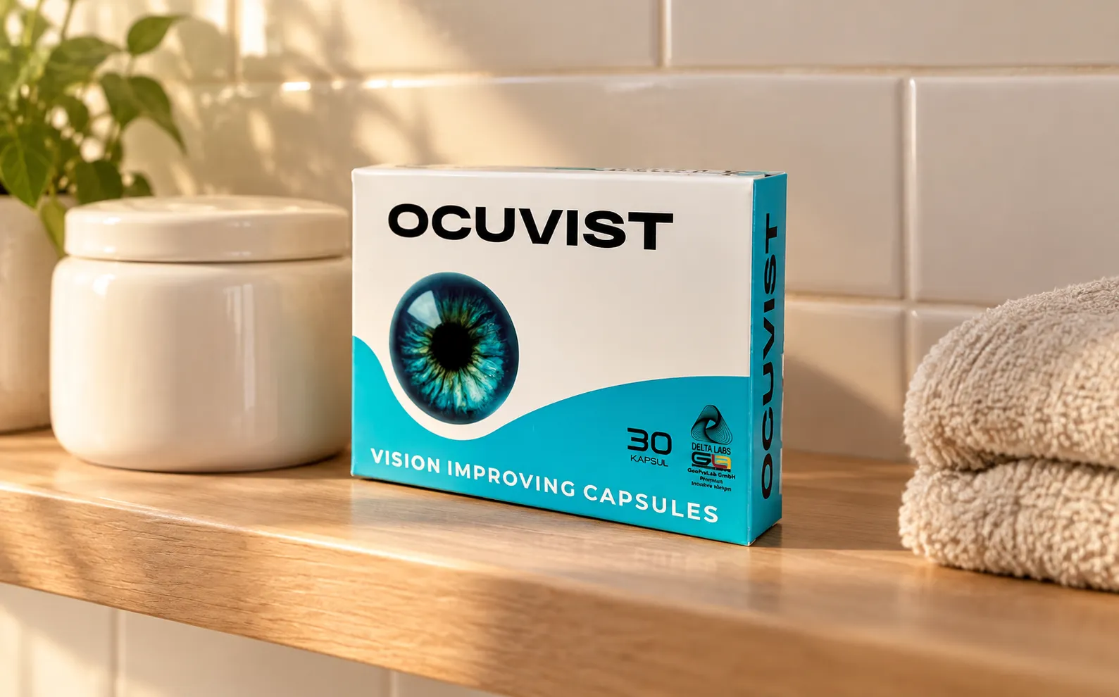 Ocuvist — Verpackung im Alltag