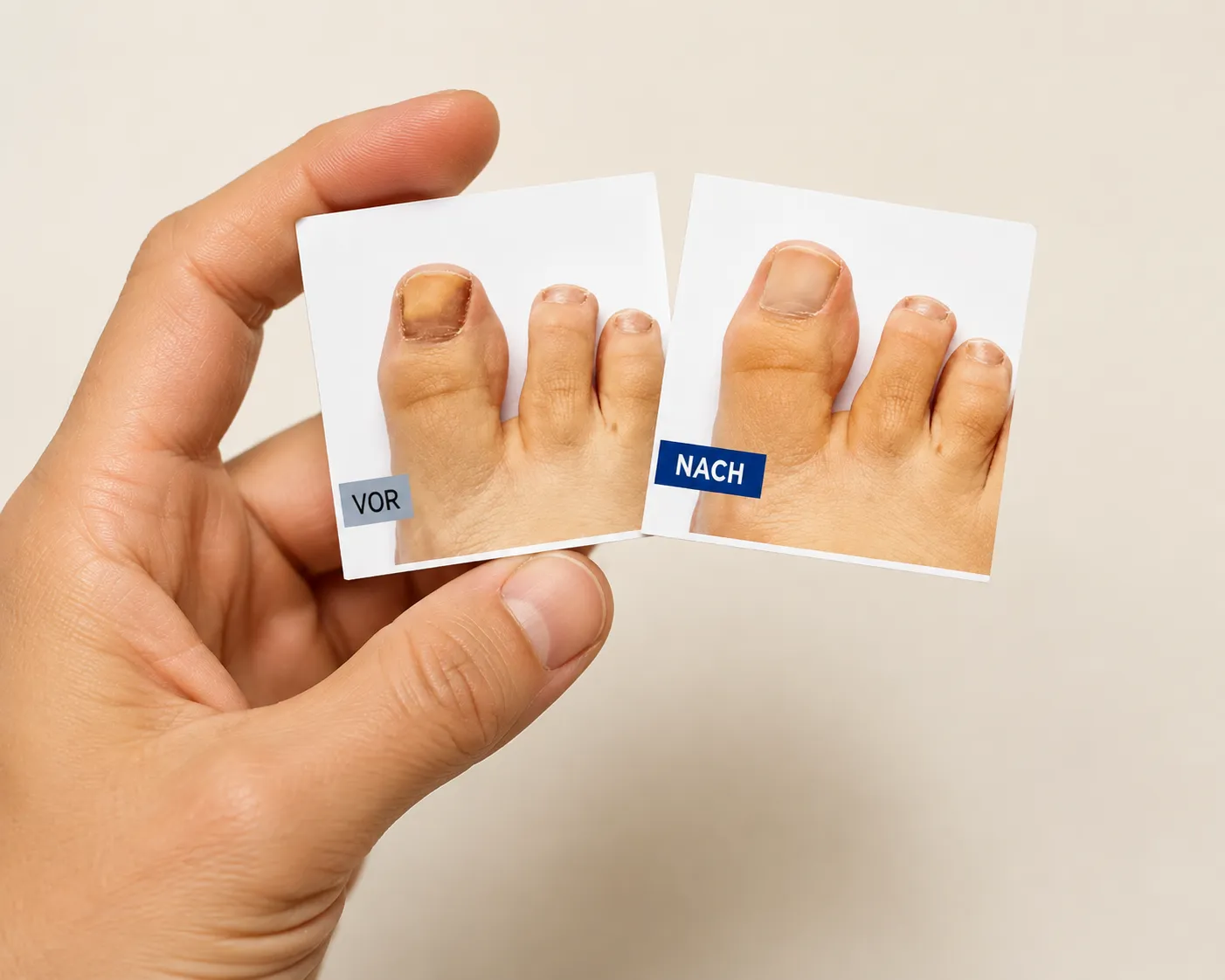 EXODERMIN EU — Verpackung in der Hand