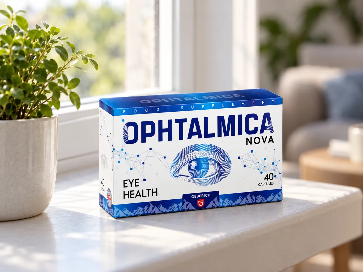 Ophtalmica — Verpackung im Alltag