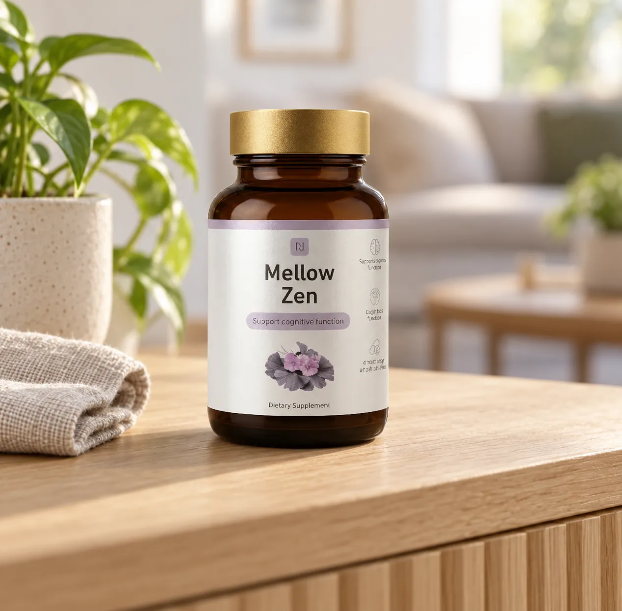 Mellow Zen — Verpackung im Alltag