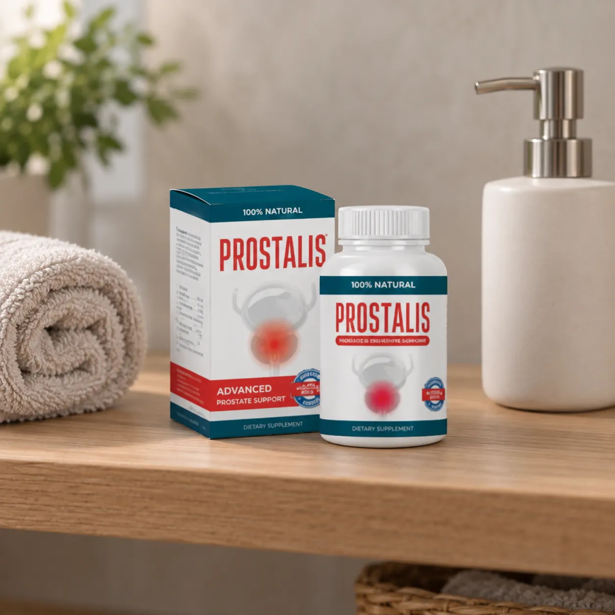 Prostalis Full price + — Verpackung im Alltag