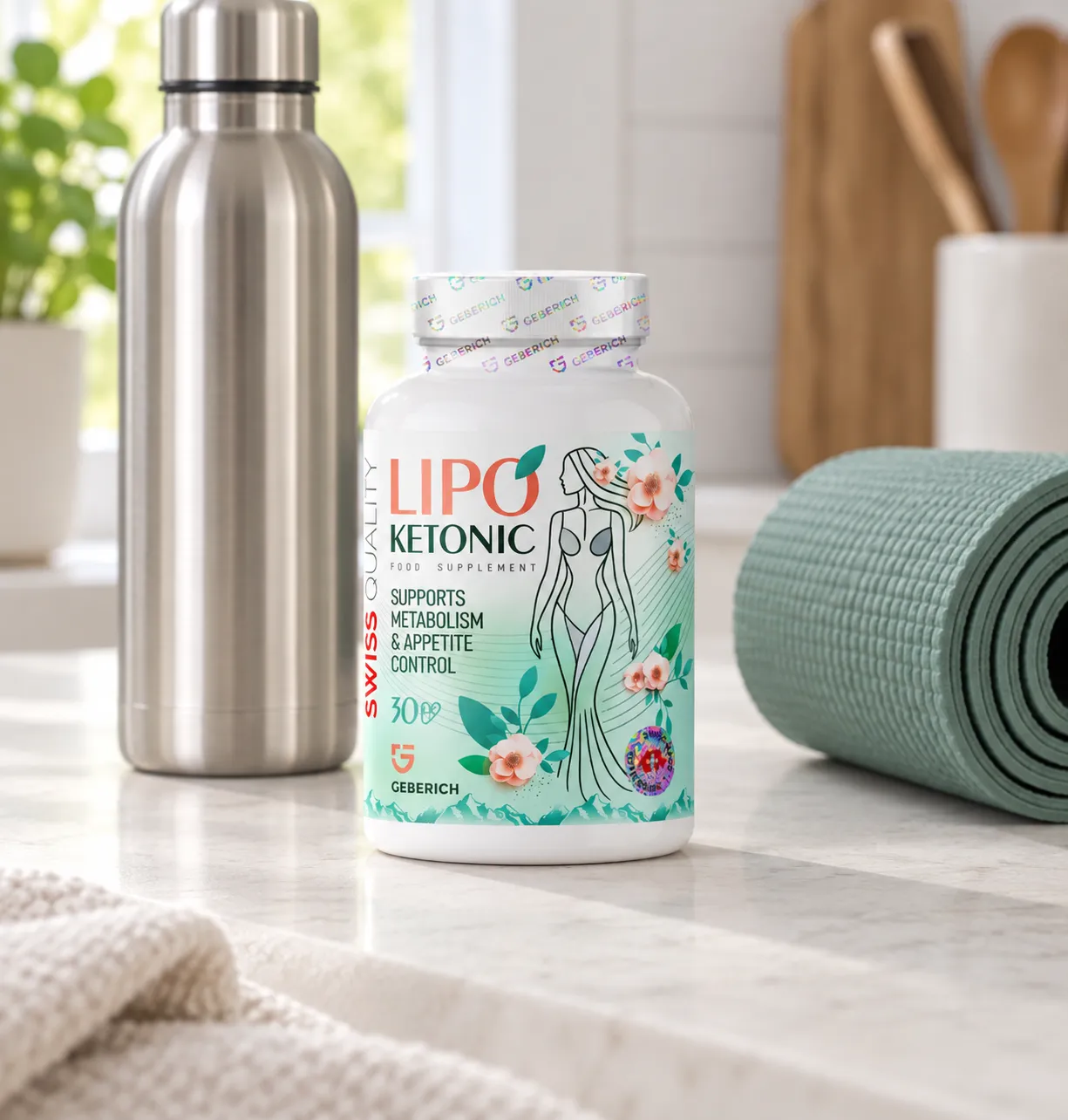 LIPOKETONIC — Verpackung im Alltag