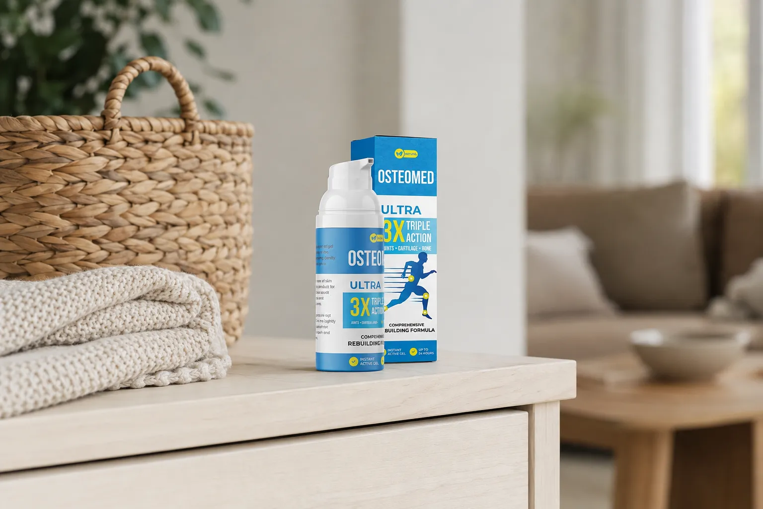 Osteomed — Verpackung im Alltag