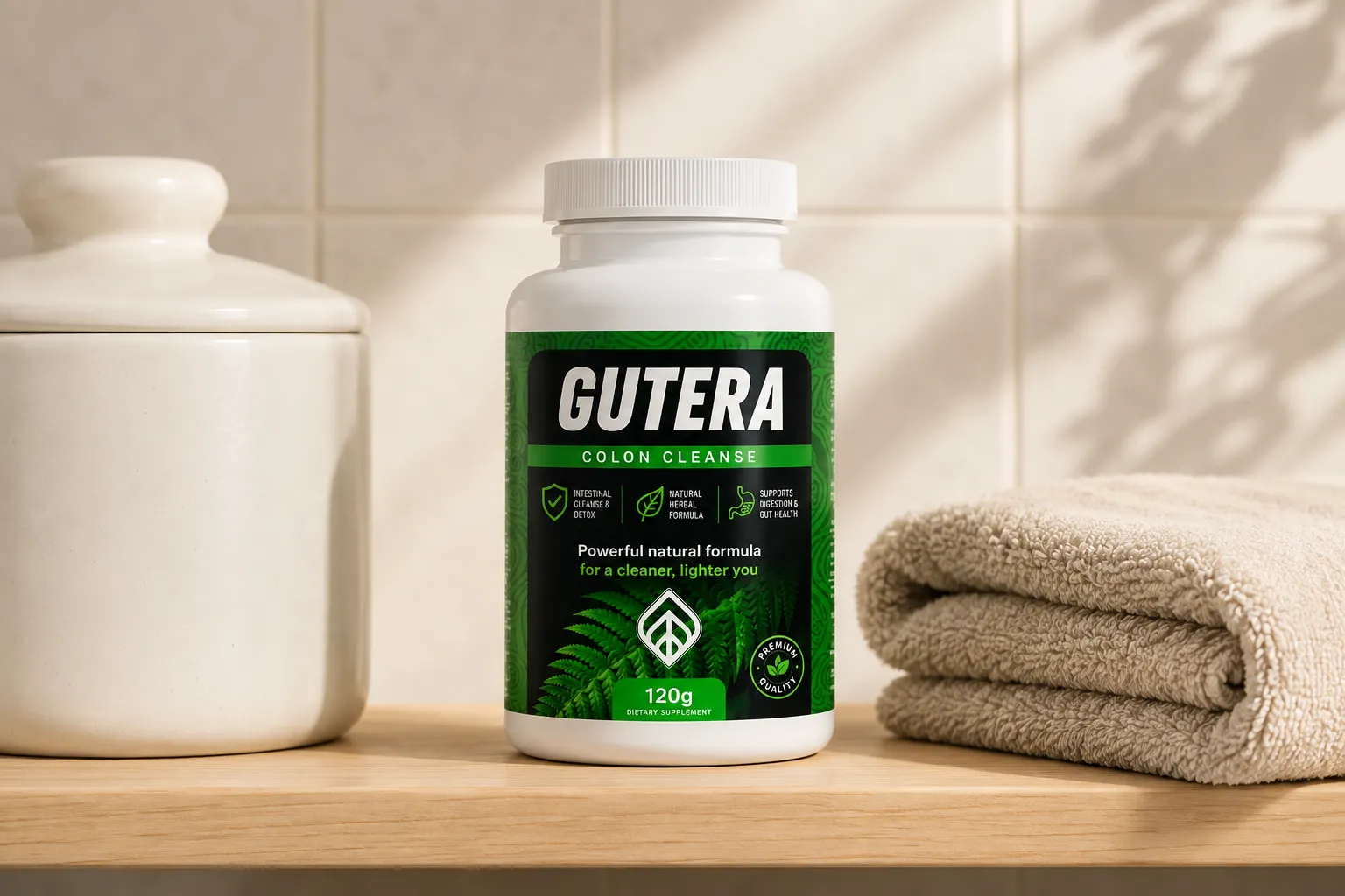 Gutera — Verpackung im Alltag