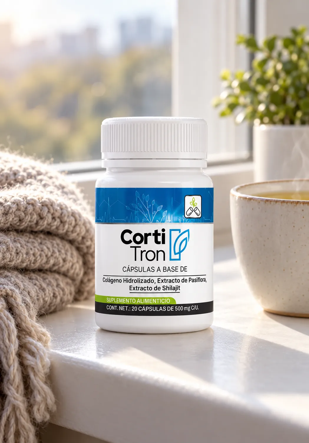 Cortitron — Verpackung im Alltag