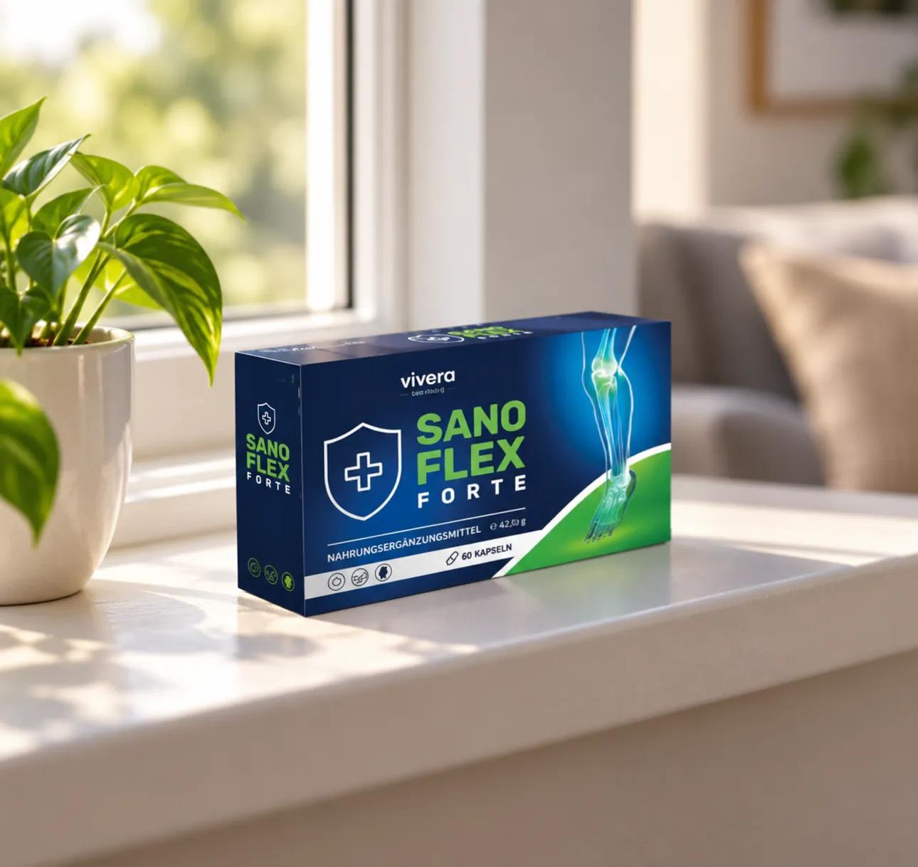SANOFLEX — Verpackung im Alltag
