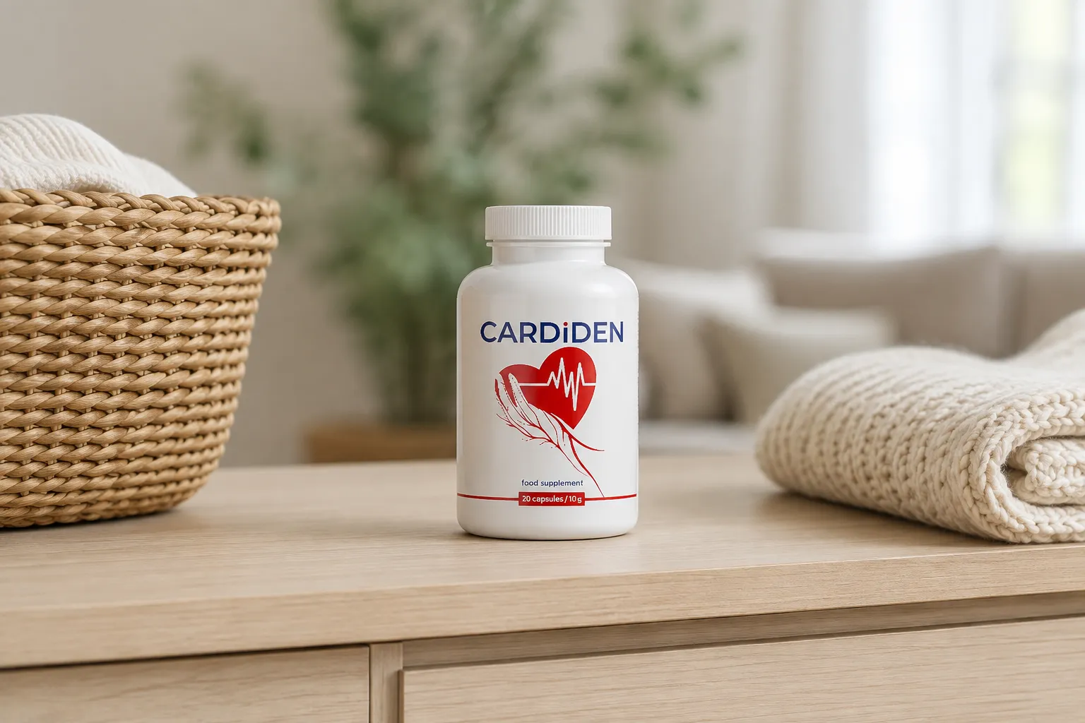 Cardiden — Verpackung im Alltag