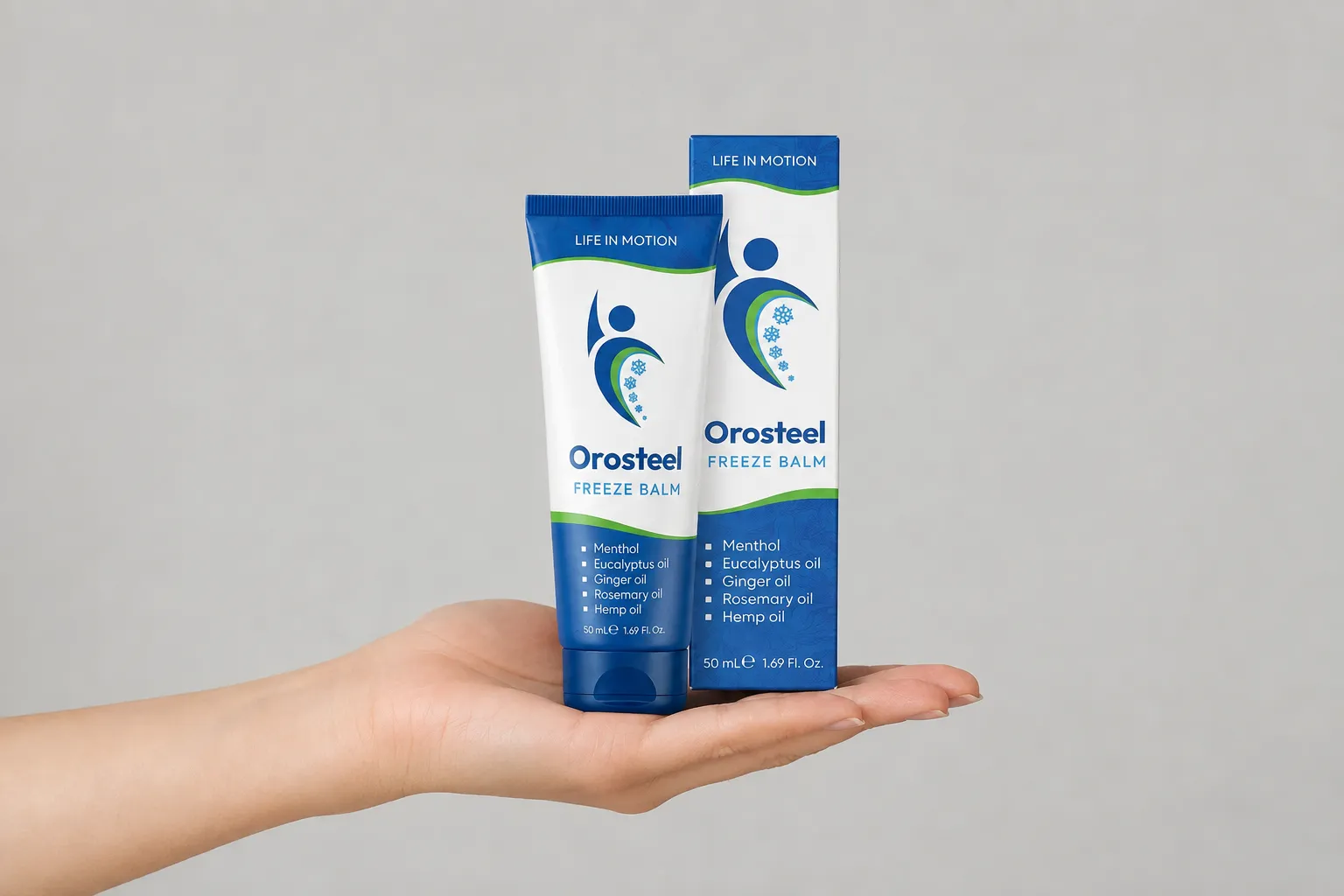 Orosteel high price — Verpackung in der Hand