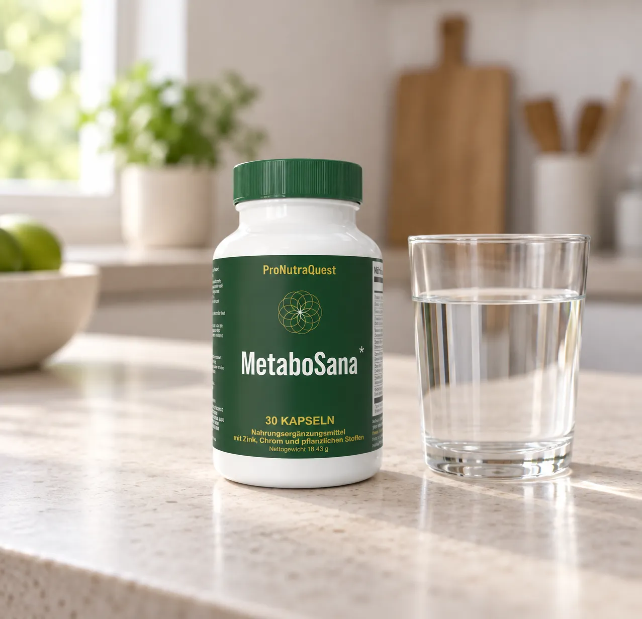 MetaboSana — Verpackung im Alltag