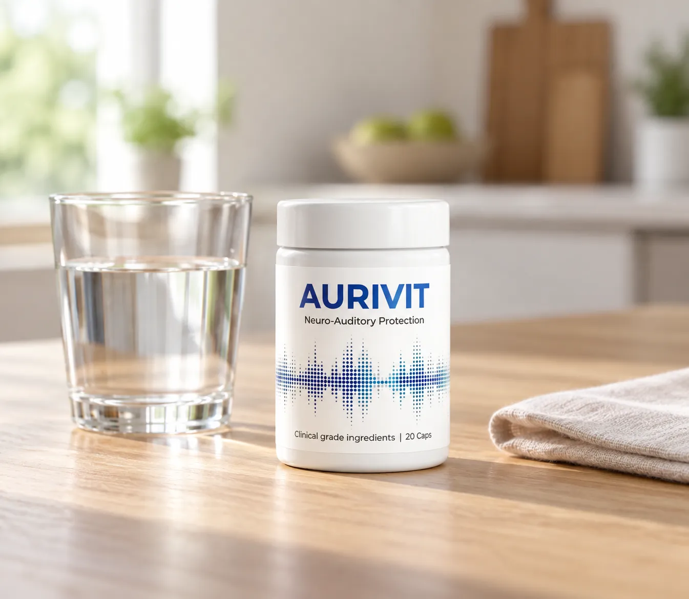 Aurivit — Verpackung im Alltag