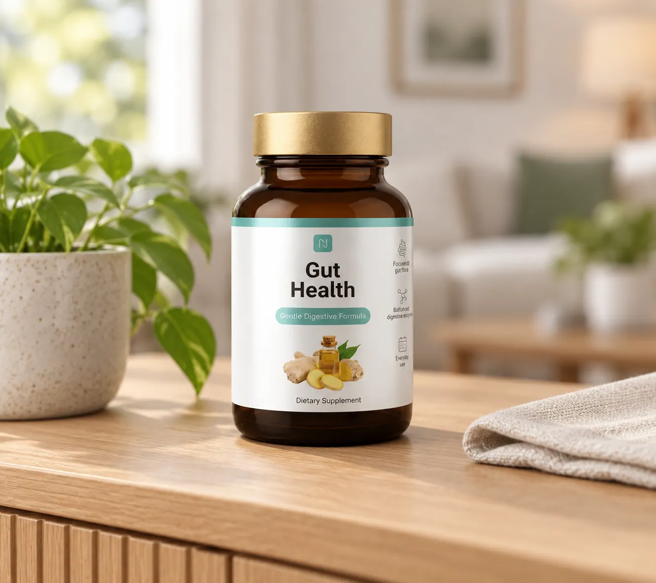 Gut health — Verpackung im Alltag