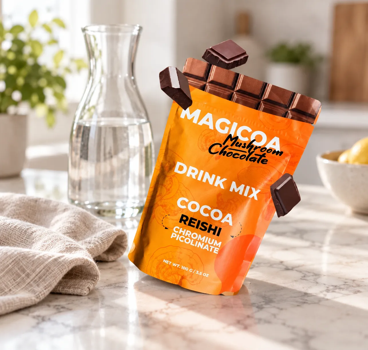Magicoa — Verpackung im Alltag