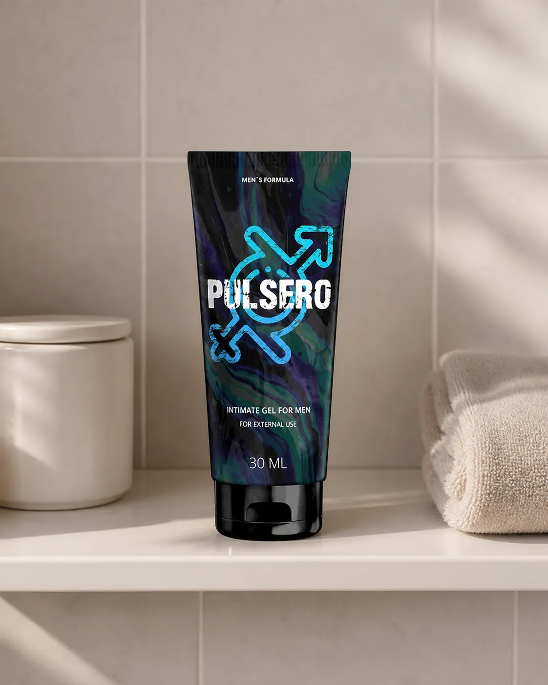 Pulsero gel — Verpackung im Alltag