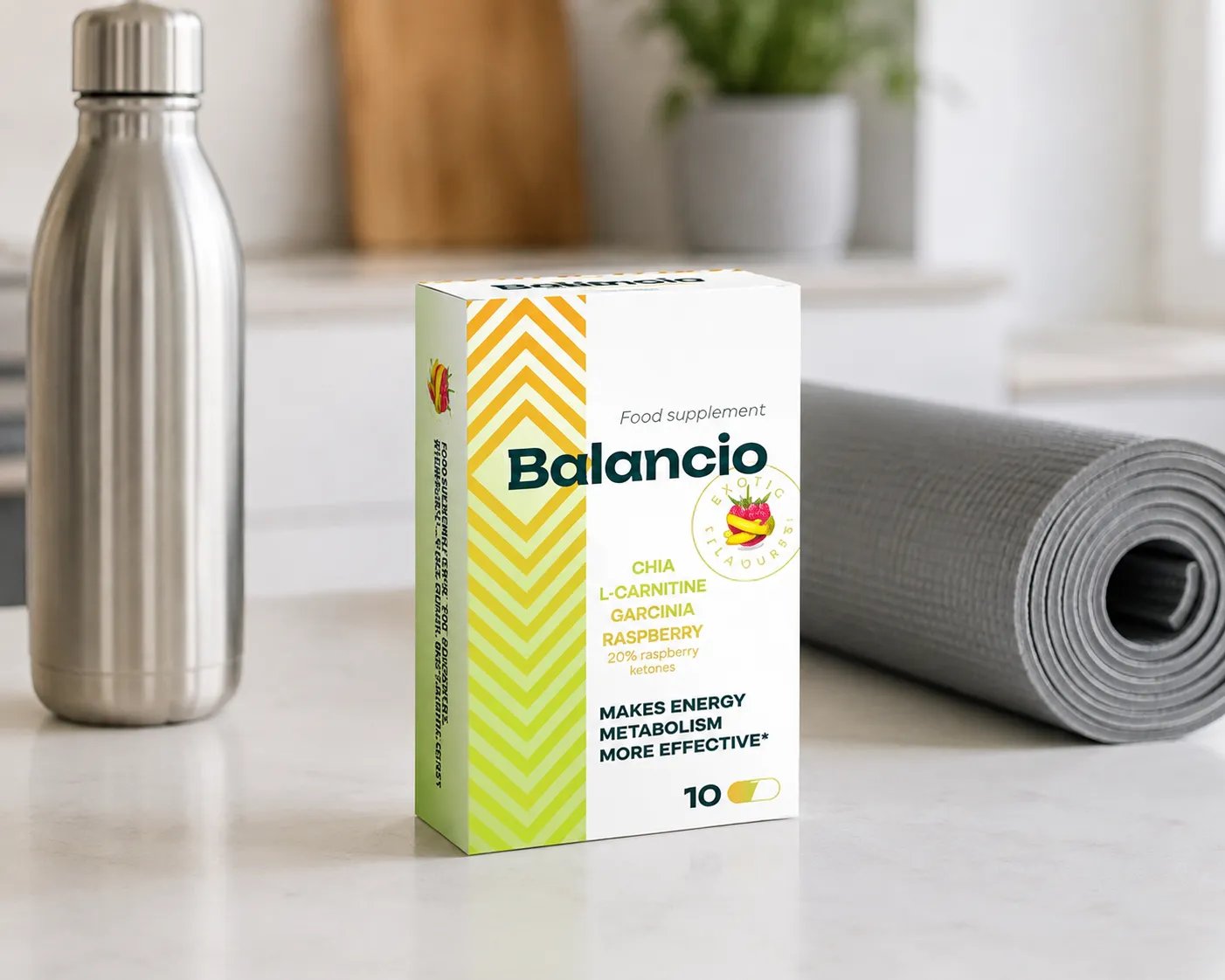 Balancio — Verpackung im Alltag