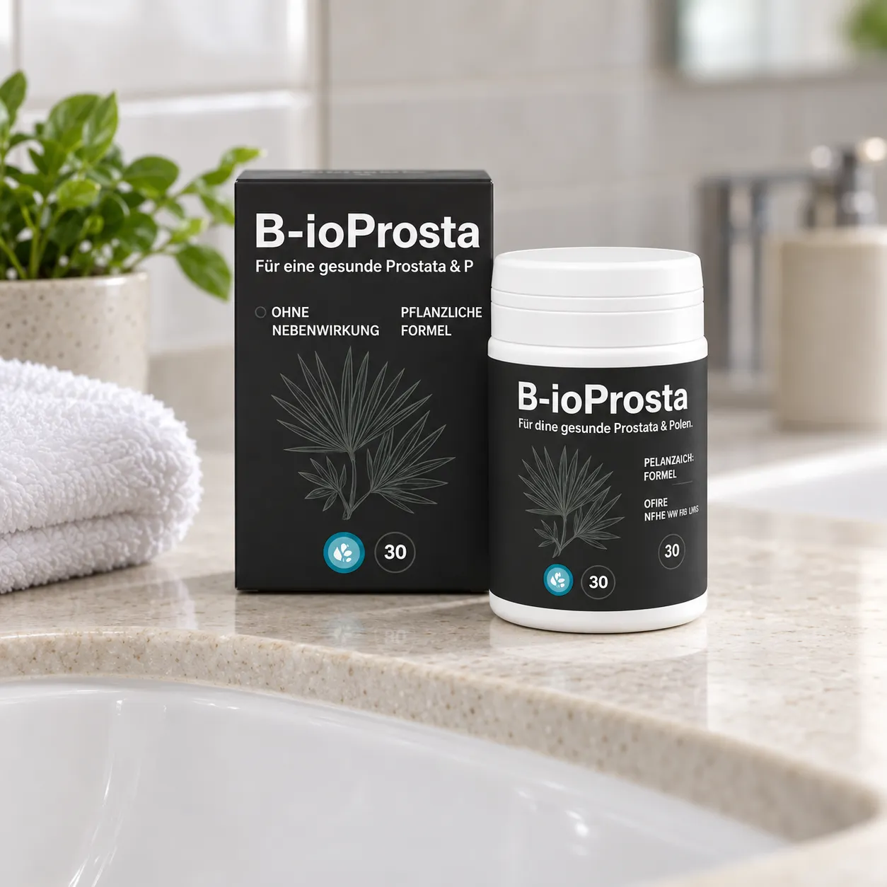 Bio-Prosta — Verpackung im Alltag