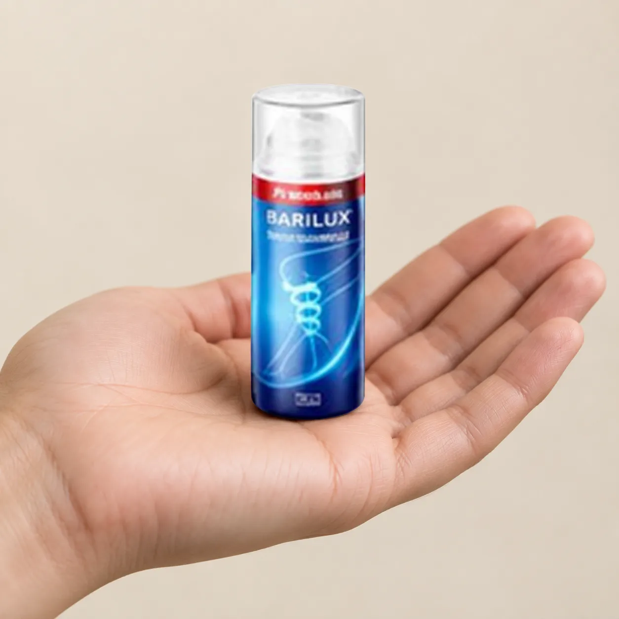 VARILUX — Verpackung in der Hand