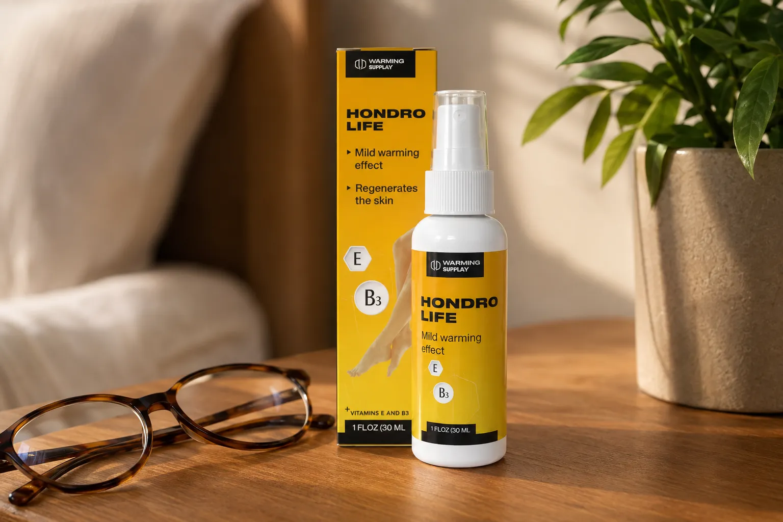 HONDROLIFE — Verpackung im Alltag