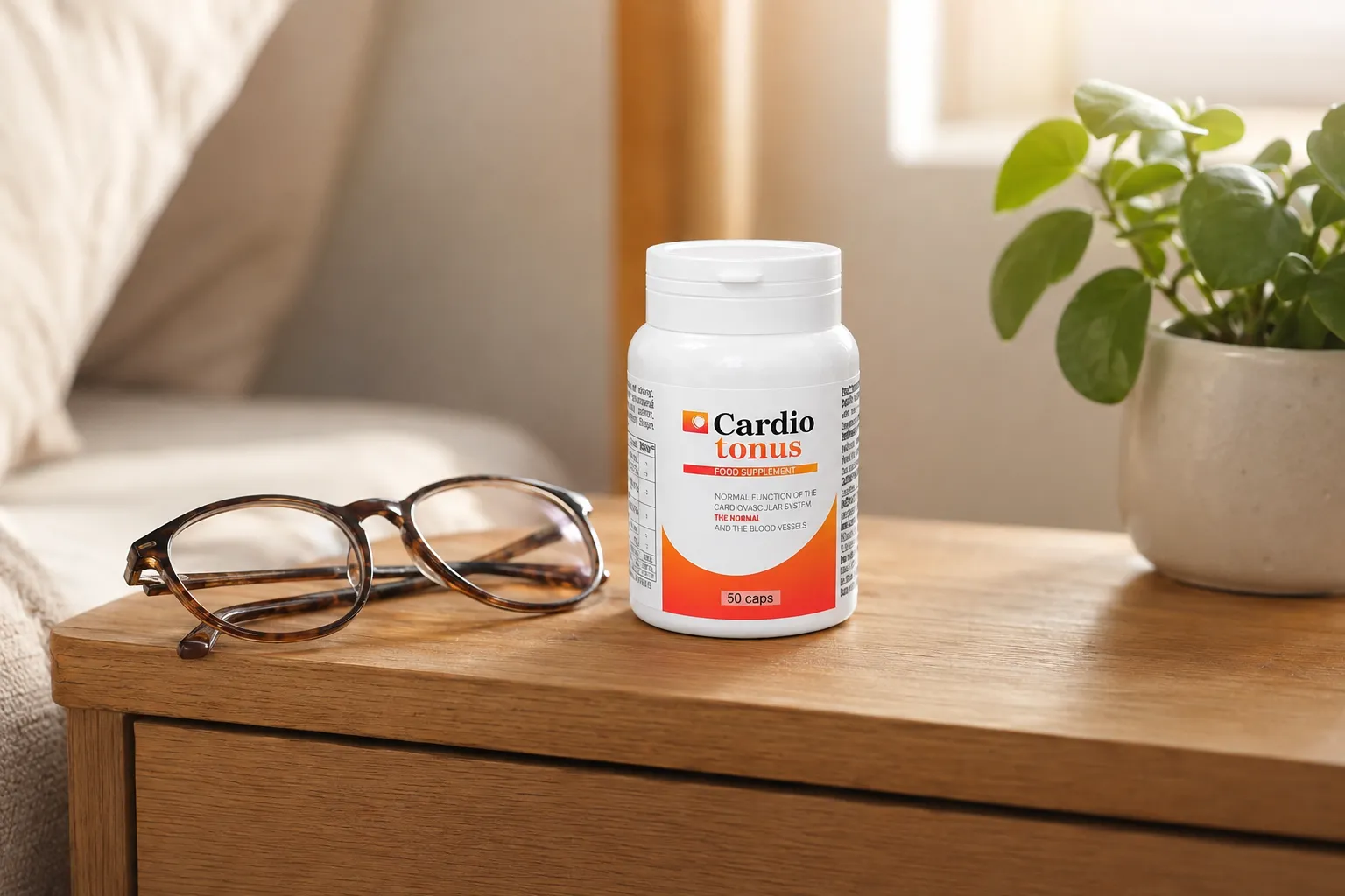 CARDIOTONUS — Verpackung im Alltag