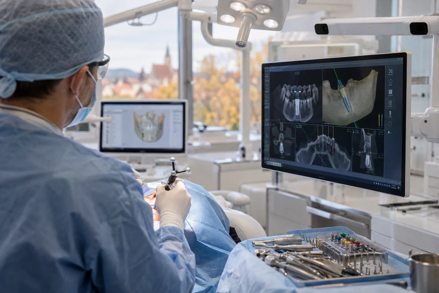 Präzision bei der Implantation: Wie intraoperative Bildgebung die Sicherheit erhöht