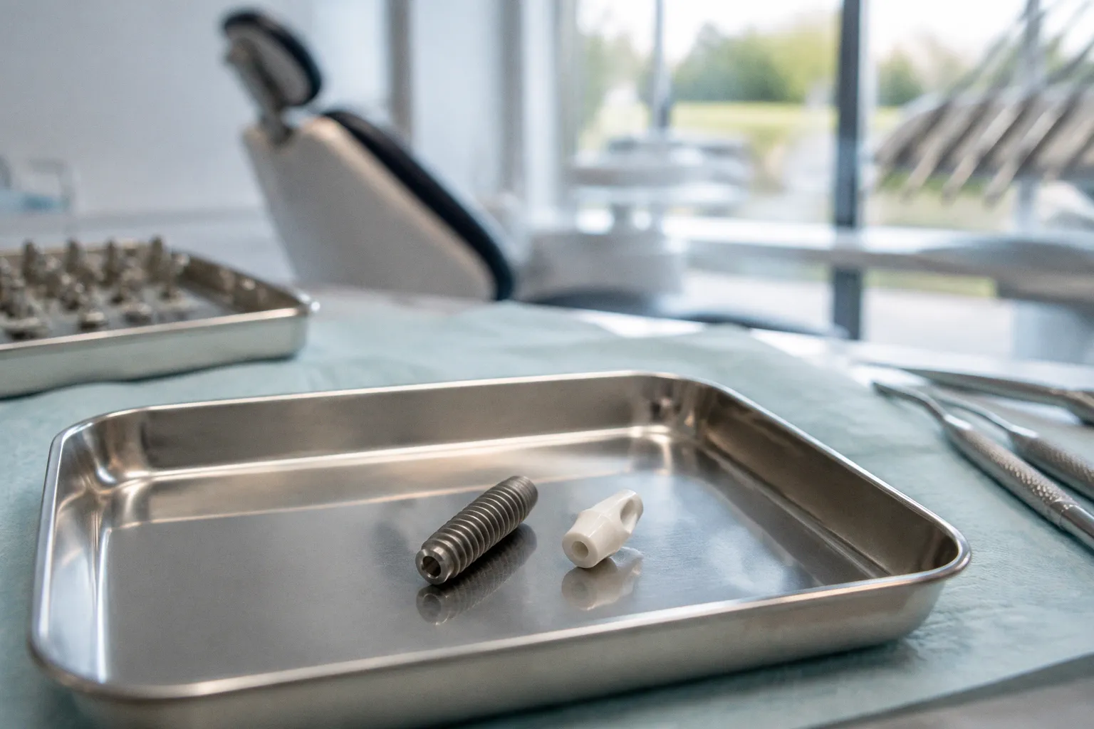 Sofortimplantat: Der konkrete Behandlungsplan