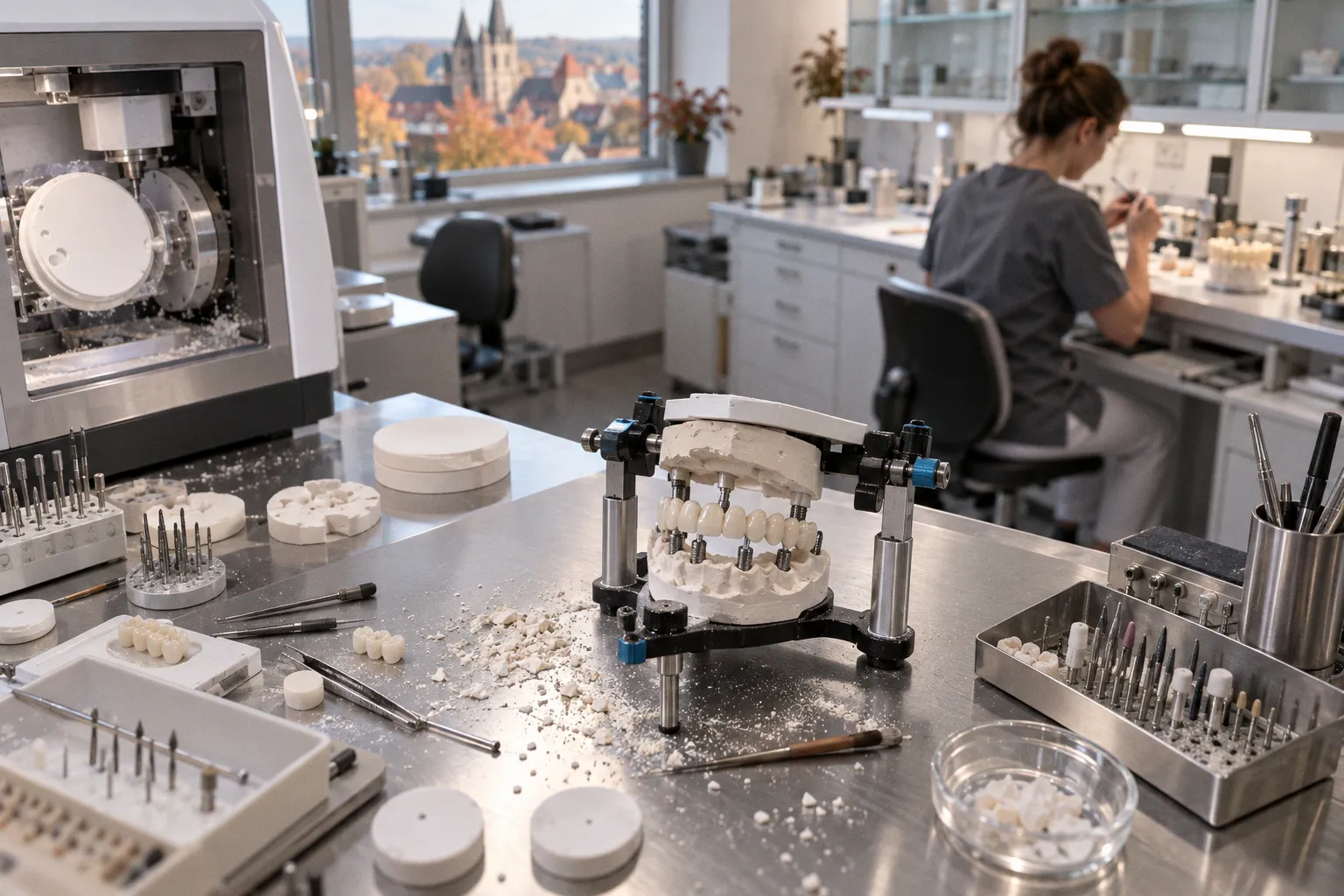 Vergleich von Implantat-Verbindungen: Knochenerhalt bei Hex- und Konus-Systemen