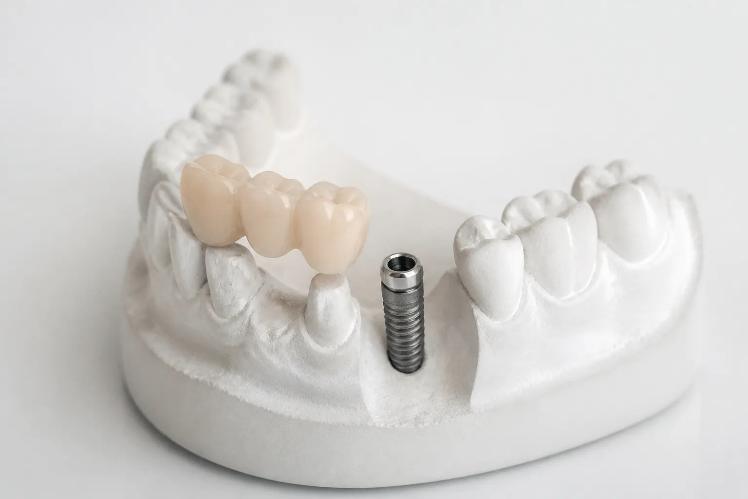 Zahnbrücke oder Implantat: Was ist die bessere Lösung?